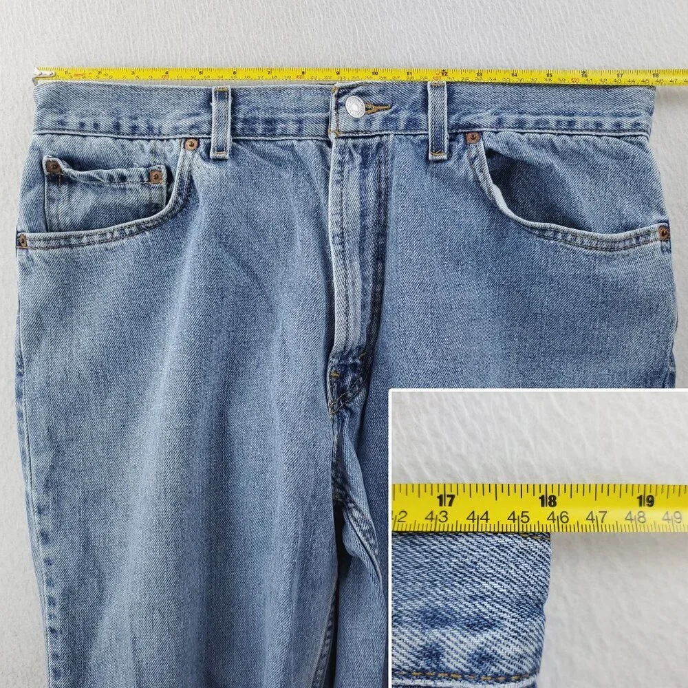 Levi's 560 Jeans Comfort Fit 2000s Denim 100% Cotton Men's 